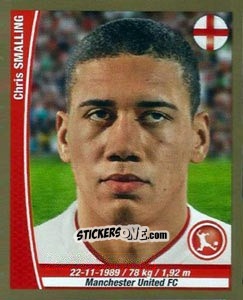 Figurina Chris Smalling - Copa Mundial Brasil 2014 n. 181 - Navarrete