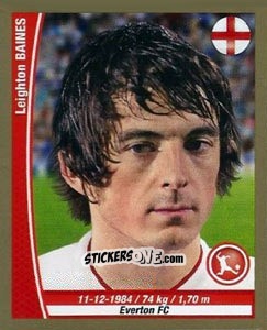 Cromo Leighton Baines - Copa Mundial Brasil 2014 n. 182 - Navarrete