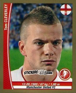 Figurina Tom Cleverley - Copa Mundial Brasil 2014 n. 187 - Navarrete