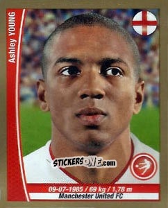 Sticker Ashley Young - Copa Mundial Brasil 2014 n. 190 - Navarrete