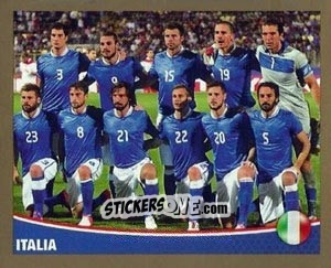 Cromo Equipo-Italia - Copa Mundial Brasil 2014 n. 193 - Navarrete