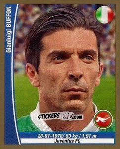 Figurina Gianluigi Buffon - Copa Mundial Brasil 2014 n. 195 - Navarrete
