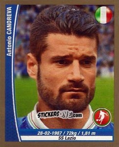 Figurina Antonio Candreva - Copa Mundial Brasil 2014 n. 201 - Navarrete