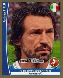 Sticker Andrea Pirlo - Copa Mundial Brasil 2014 n. 202 - Navarrete