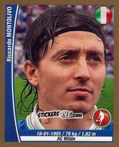 Sticker Riccardo Montolivo - Copa Mundial Brasil 2014 n. 204 - Navarrete