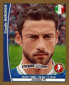 Figurina Claudio Marchisio - Copa Mundial Brasil 2014 n. 205 - Navarrete