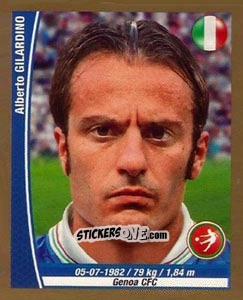 Figurina Alberto Gilardino - Copa Mundial Brasil 2014 n. 206 - Navarrete