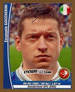Cromo Emanuele Giaccherini - Copa Mundial Brasil 2014 n. 207 - Navarrete