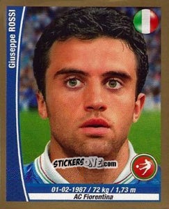Figurina Giuseppe Rossi - Copa Mundial Brasil 2014 n. 208 - Navarrete