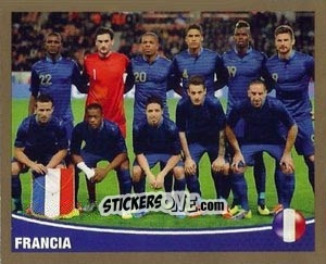 Figurina Equipo - Francia - Copa Mundial Brasil 2014 n. 229 - Navarrete