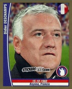Cromo Didier Deschamps - Copa Mundial Brasil 2014 n. 230 - Navarrete