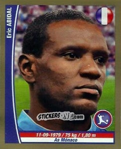 Sticker Eric Abidal - Copa Mundial Brasil 2014 n. 235 - Navarrete