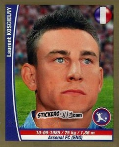 Figurina Laurent Koscielny - Copa Mundial Brasil 2014 n. 236 - Navarrete
