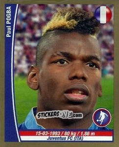 Figurina Paul Pogba - Copa Mundial Brasil 2014 n. 238 - Navarrete