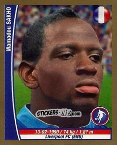 Sticker Mamadou Sakho - Copa Mundial Brasil 2014 n. 240 - Navarrete