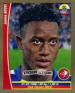 Cromo Jaime Ayovi