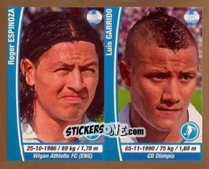 Figurina Roger Espinoza/ Luis Garrido - Copa Mundial Brasil 2014 n. 270 - Navarrete