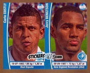 Sticker Carlo Costly/ Jerry Bengtson - Copa Mundial Brasil 2014 n. 272 - Navarrete