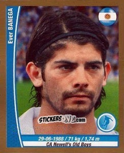 Figurina Ever Banega - Copa Mundial Brasil 2014 n. 294 - Navarrete