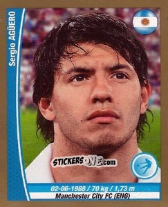 Figurina Sergio Aguero - Copa Mundial Brasil 2014 n. 299 - Navarrete