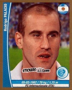 Figurina Rodrigo Palacio - Copa Mundial Brasil 2014 n. 300 - Navarrete
