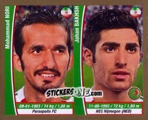 Cromo Mohammad Nouri / Alireza Jahanbakhsh