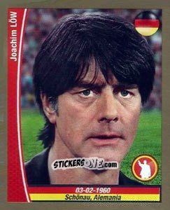 Cromo Joachim Low - Copa Mundial Brasil 2014 n. 338 - Navarrete