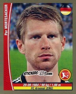 Figurina Per Mertesacker - Copa Mundial Brasil 2014 n. 342 - Navarrete
