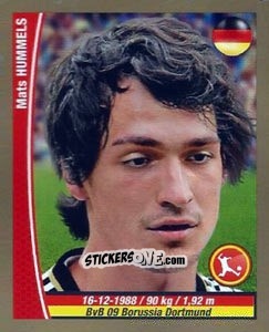 Figurina Mats Hummels - Copa Mundial Brasil 2014 n. 344 - Navarrete