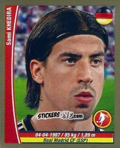 Figurina Sami Khedira - Copa Mundial Brasil 2014 n. 349 - Navarrete