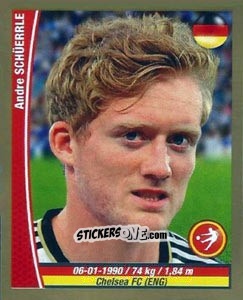 Cromo Andre Schürrle - Copa Mundial Brasil 2014 n. 354 - Navarrete