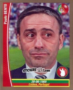 Sticker Paulo Bento - Copa Mundial Brasil 2014 n. 356 - Navarrete