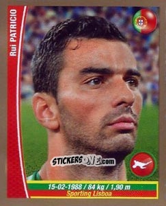 Cromo Rui Patricio - Copa Mundial Brasil 2014 n. 357 - Navarrete