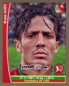Cromo Bruno Alves - Copa Mundial Brasil 2014 n. 358 - Navarrete