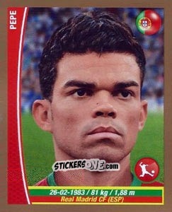 Figurina Pepe - Copa Mundial Brasil 2014 n. 359 - Navarrete