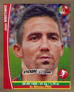 Cromo Joao Moutinho - Copa Mundial Brasil 2014 n. 365 - Navarrete