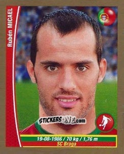 Sticker Ruben Micael - Copa Mundial Brasil 2014 n. 367 - Navarrete