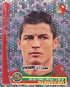 Figurina Cristiano Ronaldo - Copa Mundial Brasil 2014 n. 368c - Navarrete