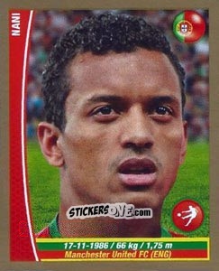 Sticker Nani - Copa Mundial Brasil 2014 n. 370 - Navarrete