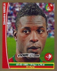 Figurina Silvestre Varela - Copa Mundial Brasil 2014 n. 372 - Navarrete