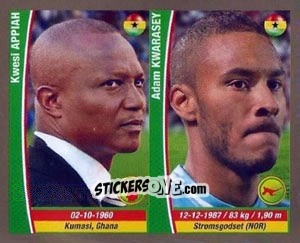 Cromo Kwesi Appia/ Adam Kwarasey
