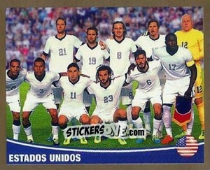 Cromo Equipo - Estados Unidos - Copa Mundial Brasil 2014 n. 382 - Navarrete