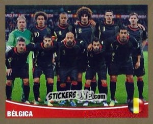 Cromo Equipo - Belgica - Copa Mundial Brasil 2014 n. 391 - Navarrete