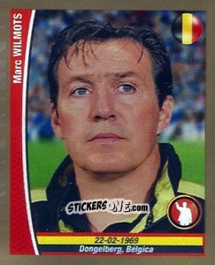 Cromo Marc Wilmots - Copa Mundial Brasil 2014 n. 392 - Navarrete