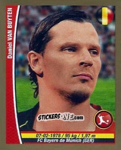 Figurina Daniel Van Buyten - Copa Mundial Brasil 2014 n. 395 - Navarrete