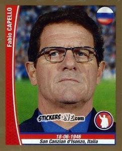 Figurina Fabio Capello - Copa Mundial Brasil 2014 n. 410 - Navarrete