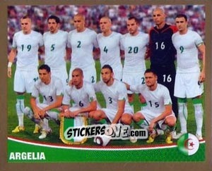 Cromo Equipo - Argelia