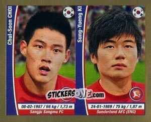 Cromo Chul-Soon Choi/ Sung-Yueng Ki