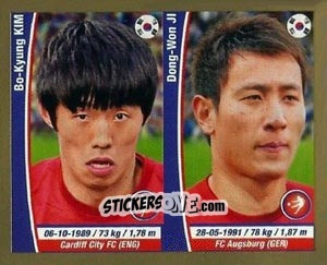 Cromo Bo-Kyung Kim/ Dong-Woo Ji