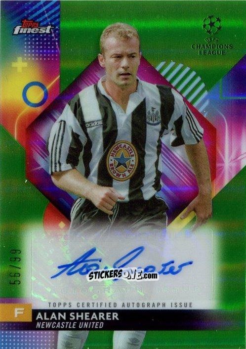 Figurina Alan Shearer - Finest UEFA Club Competitions 2023-2024
 n. A-AS - Topps